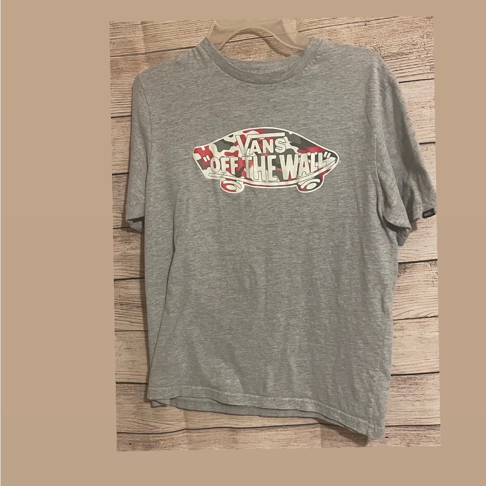 Boys Vans tee. 10/12